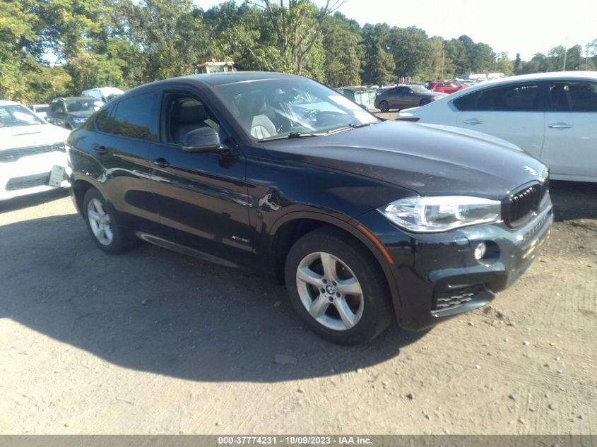 VIN 5UXKU2C57G0N83501 2016 BMW X6, Xdrive35I no.1