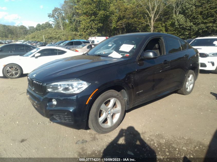 VIN 5UXKU2C57G0N83501 2016 BMW X6, Xdrive35I no.2