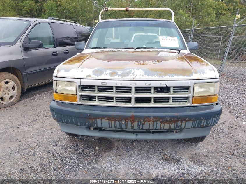 1995 Dodge Dakota VIN: 1B7FL26X6SS356722 Lot: 37774273