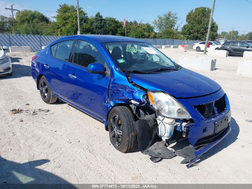 2014 Nissan Versa 1.6 Sv VIN: 3N1CN7AP5EL838251 Lot: 37774473