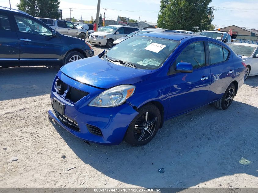 3N1CN7AP5EL838251 2014 Nissan Versa 1.6 Sv