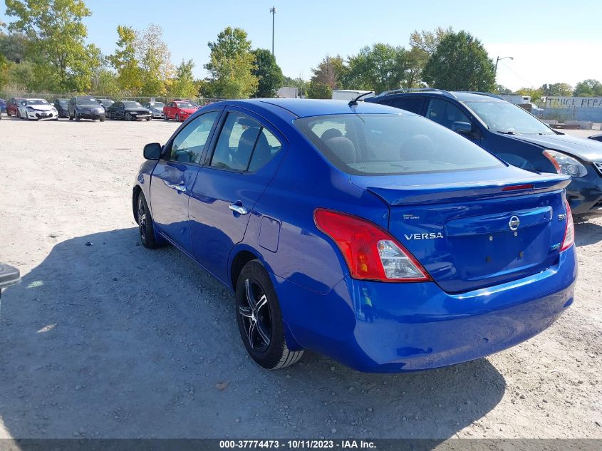 3N1CN7AP5EL838251 2014 Nissan Versa 1.6 Sv