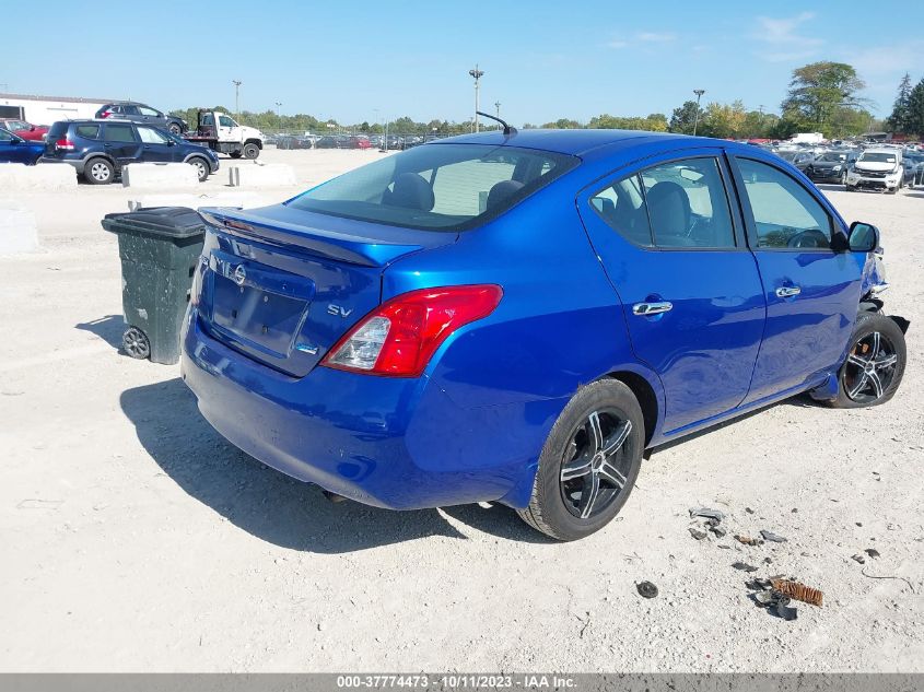 3N1CN7AP5EL838251 2014 Nissan Versa 1.6 Sv