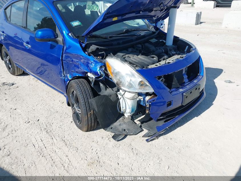 2014 Nissan Versa 1.6 Sv VIN: 3N1CN7AP5EL838251 Lot: 37774473