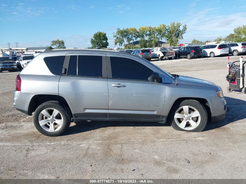 1C4NJDBB3GD778921 2016 Jeep Compass Sport