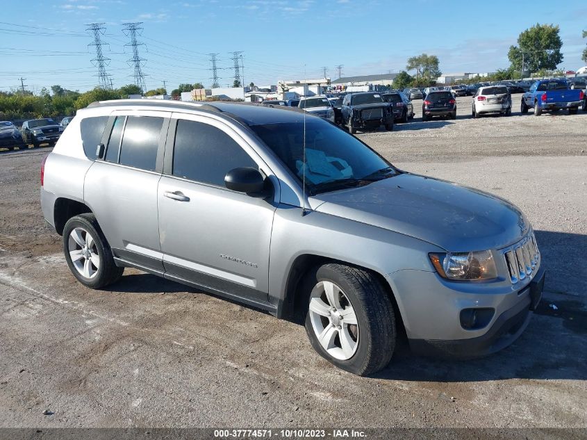 2016 Jeep Compass Sport VIN: 1C4NJDBB3GD778921 Lot: 37774571