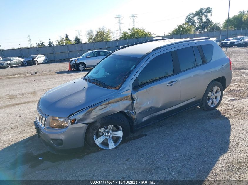 1C4NJDBB3GD778921 2016 Jeep Compass Sport