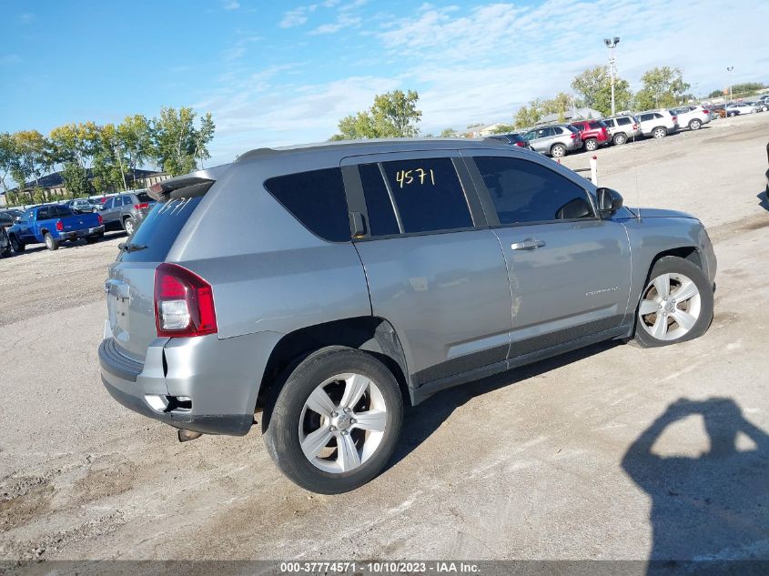 2016 Jeep Compass Sport VIN: 1C4NJDBB3GD778921 Lot: 37774571