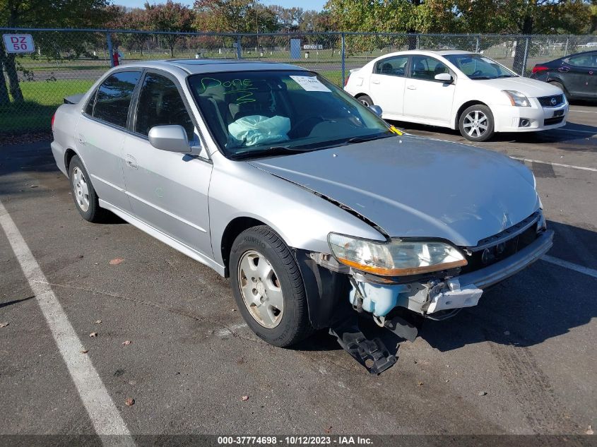 2002 Honda Accord Sdn Ex W/Leather VIN: 1HGCG16502A081369 Lot: 37774698