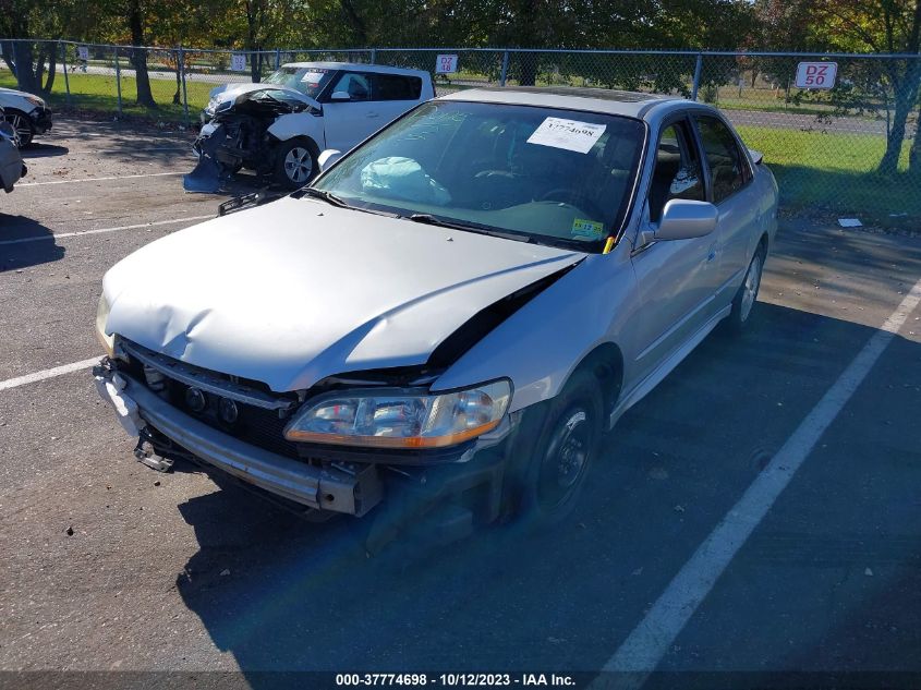 2002 Honda Accord Sdn Ex W/Leather VIN: 1HGCG16502A081369 Lot: 37774698