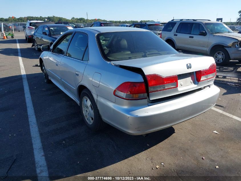 2002 Honda Accord Sdn Ex W/Leather VIN: 1HGCG16502A081369 Lot: 37774698