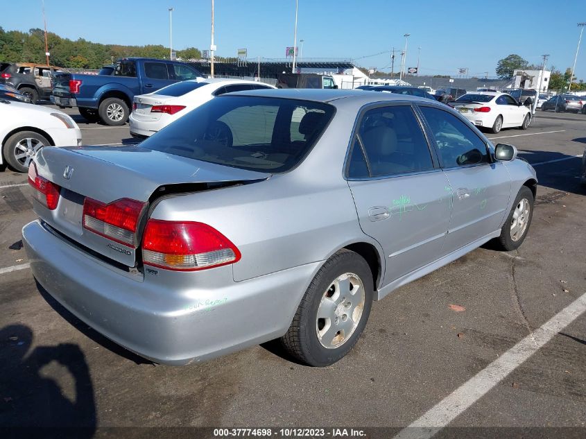 2002 Honda Accord Sdn Ex W/Leather VIN: 1HGCG16502A081369 Lot: 37774698