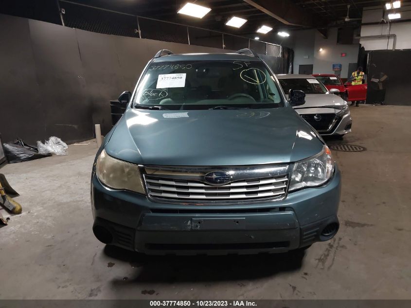 2009 Subaru Forester X W/Prem/All-Weather VIN: JF2SH63689H792399 Lot: 37774850