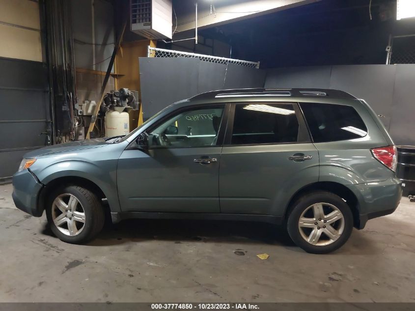 2009 Subaru Forester X W/Prem/All-Weather VIN: JF2SH63689H792399 Lot: 37774850