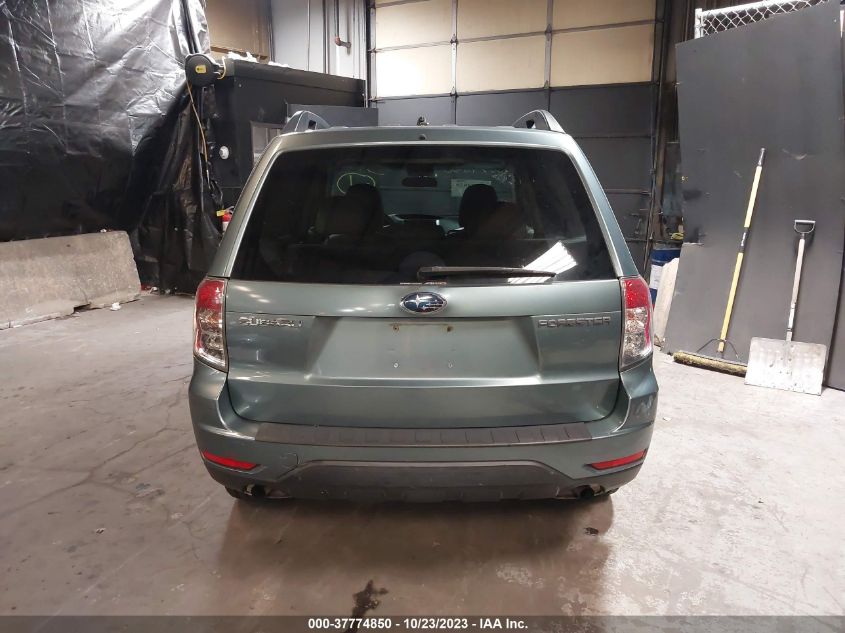 2009 Subaru Forester X W/Prem/All-Weather VIN: JF2SH63689H792399 Lot: 37774850