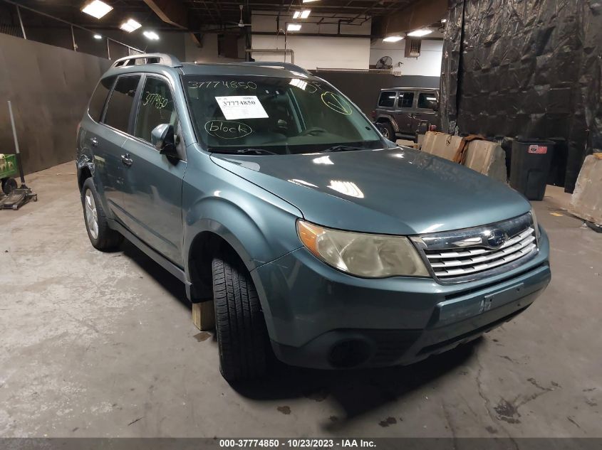 2009 Subaru Forester X W/Prem/All-Weather VIN: JF2SH63689H792399 Lot: 37774850