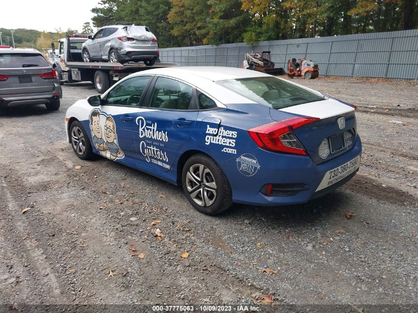 2018 Honda Civic Lx VIN: 2HGFC2F58JH604250 Lot: 37775063