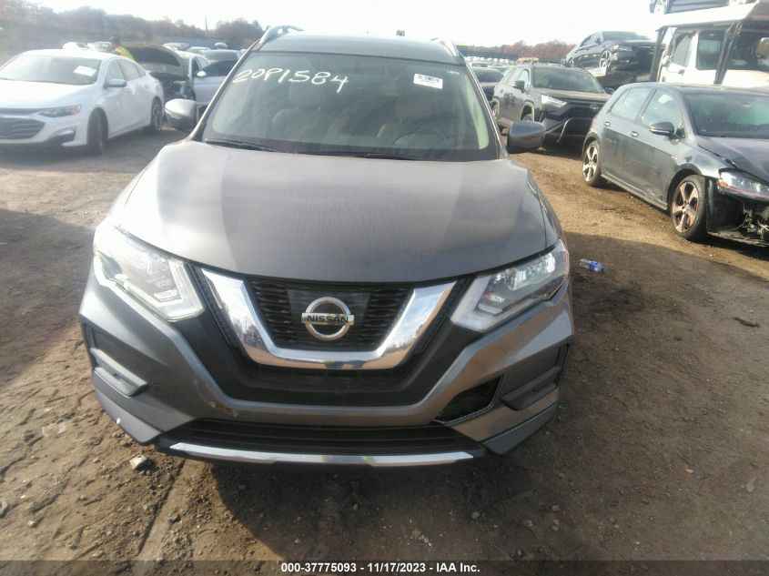 2017 Nissan Rogue Sv VIN: JN8AT2MT8HW151905 Lot: 37775093