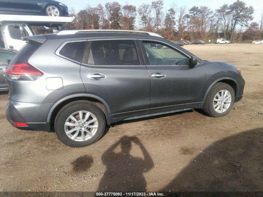 2017 Nissan Rogue Sv VIN: JN8AT2MT8HW151905 Lot: 37775093