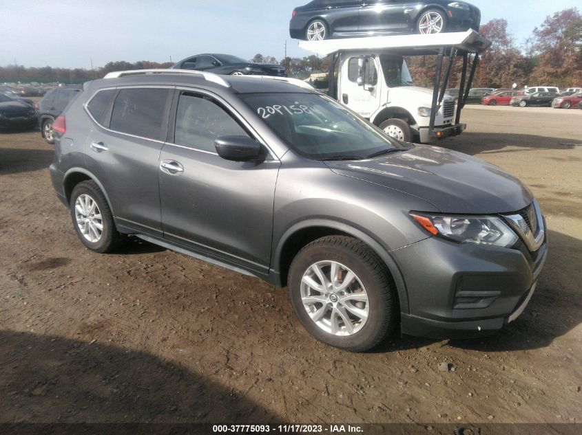 2017 Nissan Rogue Sv VIN: JN8AT2MT8HW151905 Lot: 37775093