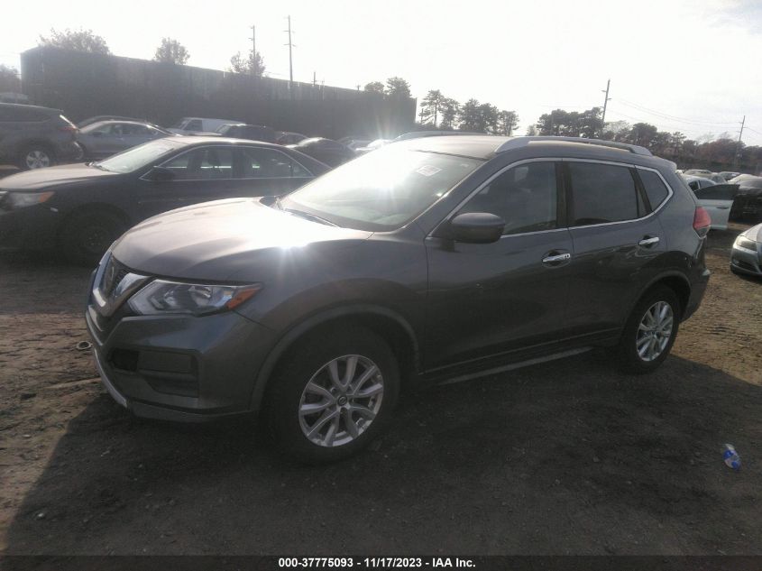 2017 Nissan Rogue Sv VIN: JN8AT2MT8HW151905 Lot: 37775093