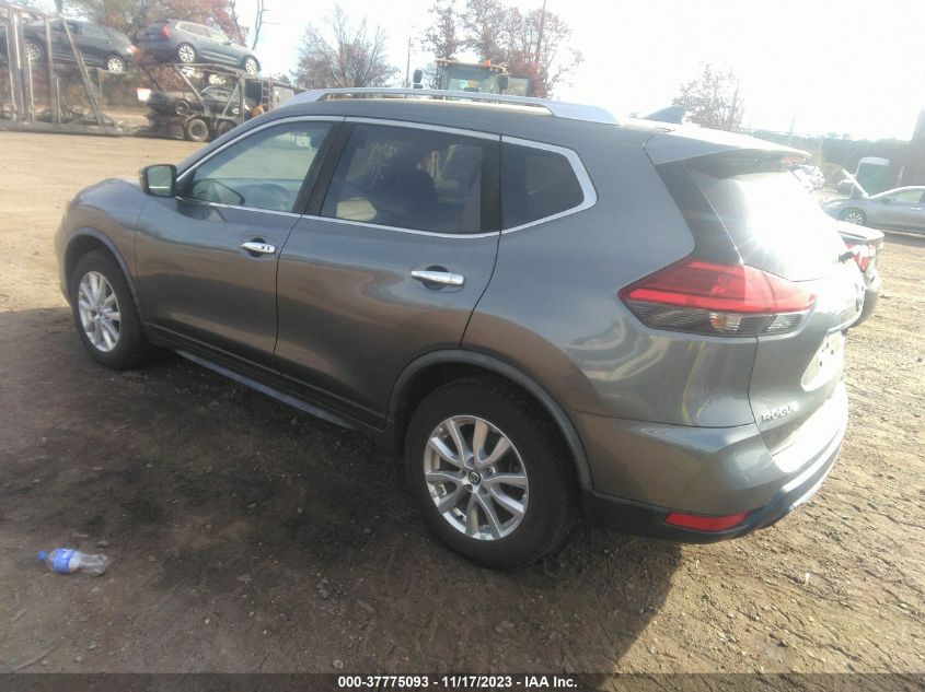 2017 Nissan Rogue Sv VIN: JN8AT2MT8HW151905 Lot: 37775093