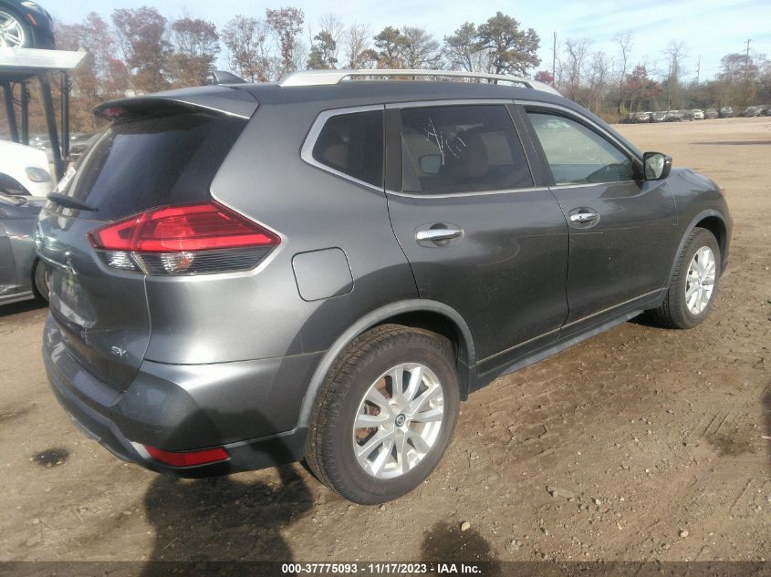 2017 Nissan Rogue Sv VIN: JN8AT2MT8HW151905 Lot: 37775093