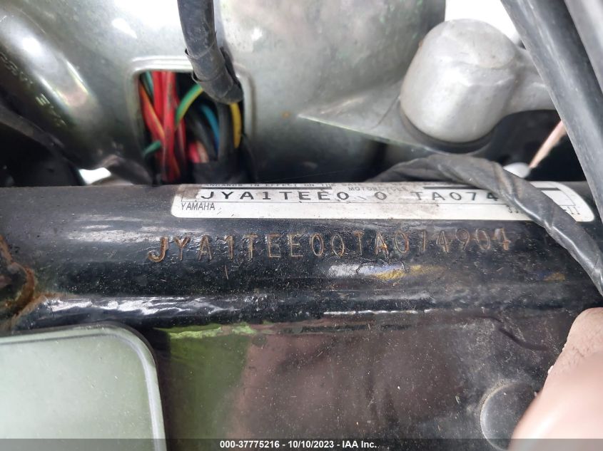 1996 Yamaha Xv1100 S VIN: JYA1TEE00TA074904 Lot: 37775216