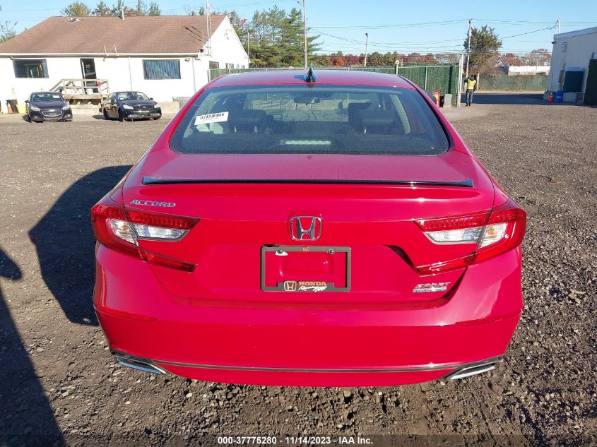 2021 Honda Accord Sport Special Edition VIN: 1HGCV1F4XMA003049 Lot: 37775280