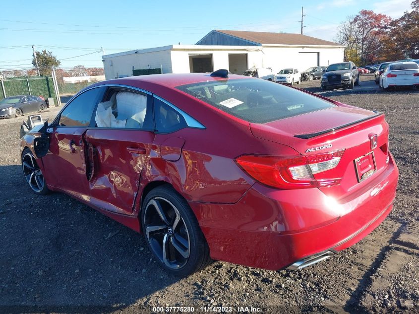 2021 Honda Accord Sport Special Edition VIN: 1HGCV1F4XMA003049 Lot: 37775280