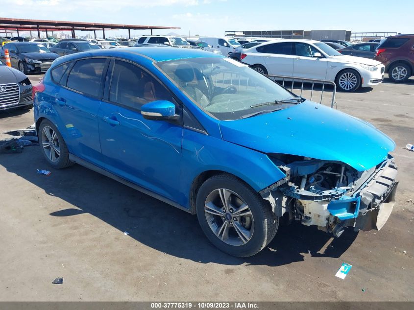 2014 Ford Focus Se VIN: 1FADP3K25EL381238 Lot: 37775319