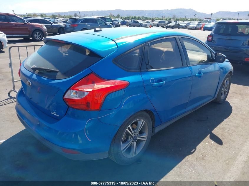 2014 Ford Focus Se VIN: 1FADP3K25EL381238 Lot: 37775319