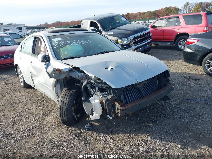 2004 Nissan Maxima 3.5 Sl VIN: 1N4BA41E54C849512 Lot: 37775339