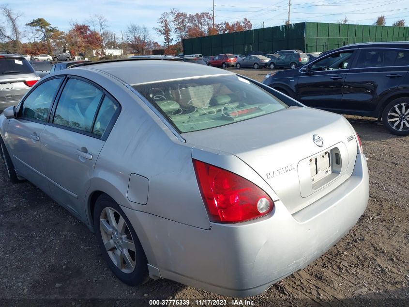 2004 Nissan Maxima 3.5 Sl VIN: 1N4BA41E54C849512 Lot: 37775339