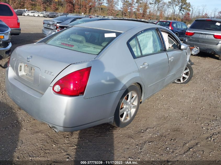 2004 Nissan Maxima 3.5 Sl VIN: 1N4BA41E54C849512 Lot: 37775339