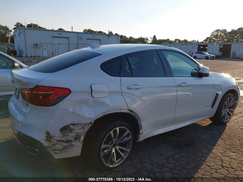 VIN 5UXKU2C58H0N85193 2017 BMW X6, Xdrive35I no.13