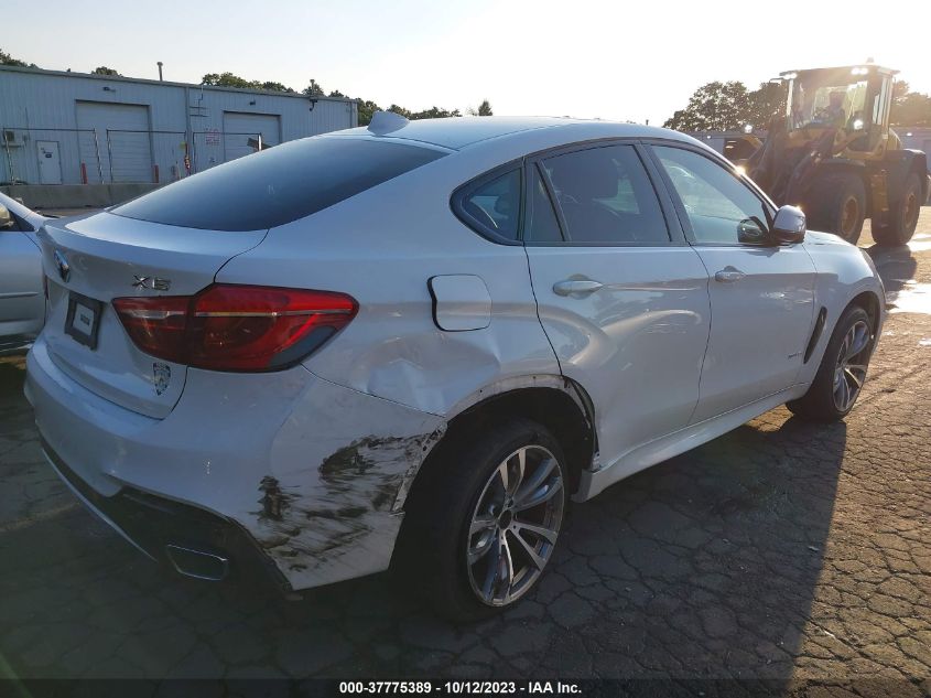 VIN 5UXKU2C58H0N85193 2017 BMW X6, Xdrive35I no.4