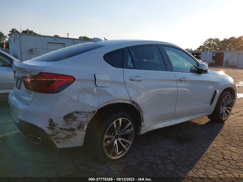 VIN 5UXKU2C58H0N85193 2017 BMW X6, Xdrive35I no.6