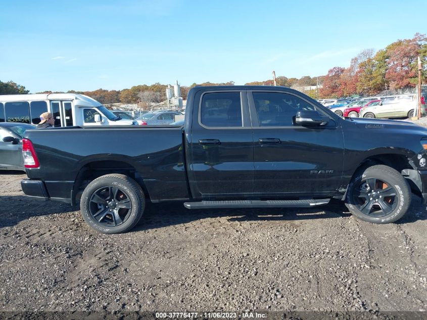 2021 Ram 1500 Big Horn 4X4 6'4" Box VIN: 1C6SRFBTXMN796541 Lot: 37775477