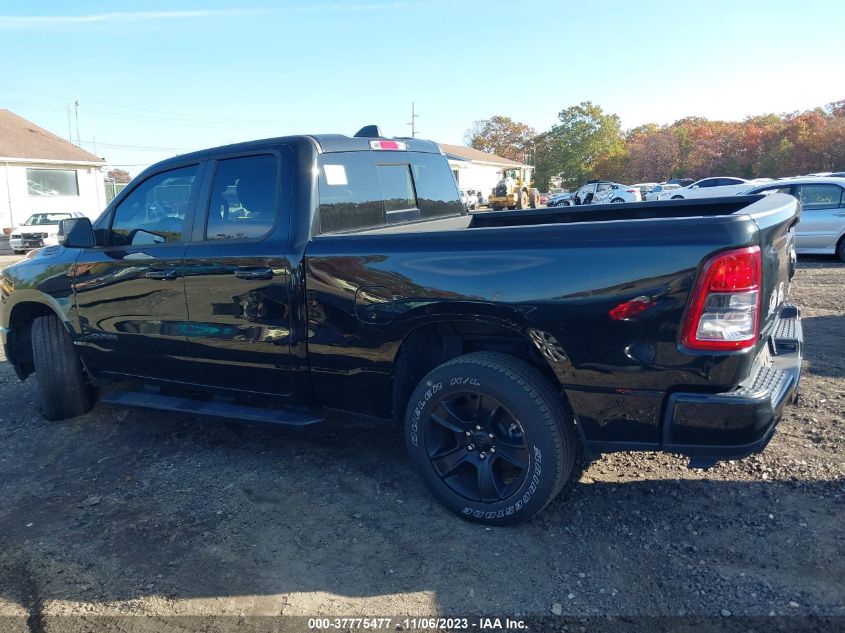 2021 Ram 1500 Big Horn 4X4 6'4" Box VIN: 1C6SRFBTXMN796541 Lot: 37775477