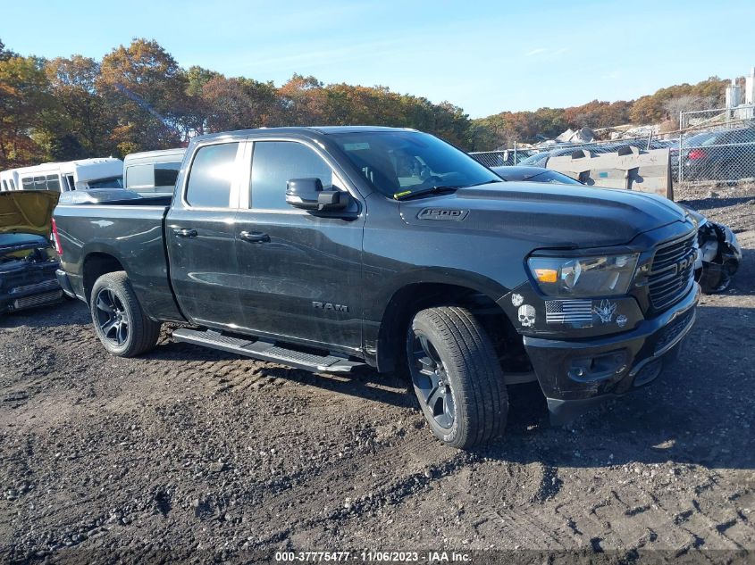 2021 Ram 1500 Big Horn 4X4 6'4" Box VIN: 1C6SRFBTXMN796541 Lot: 37775477