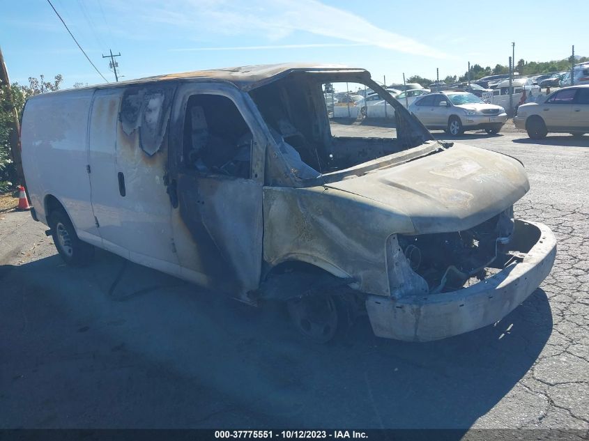 2018 Chevrolet Express Cargo Van VIN: 1GCWGBFP5J1254675 Lot: 37775551