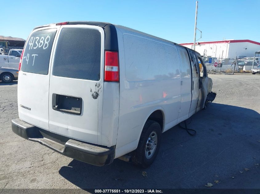 2018 Chevrolet Express Cargo Van VIN: 1GCWGBFP5J1254675 Lot: 37775551