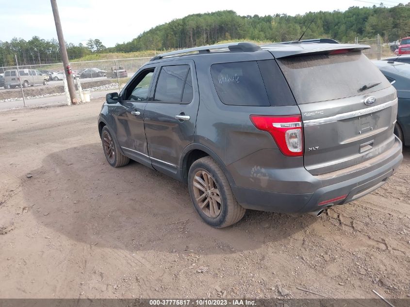 1FM5K7D81FGB84529 2015 Ford Explorer Xlt