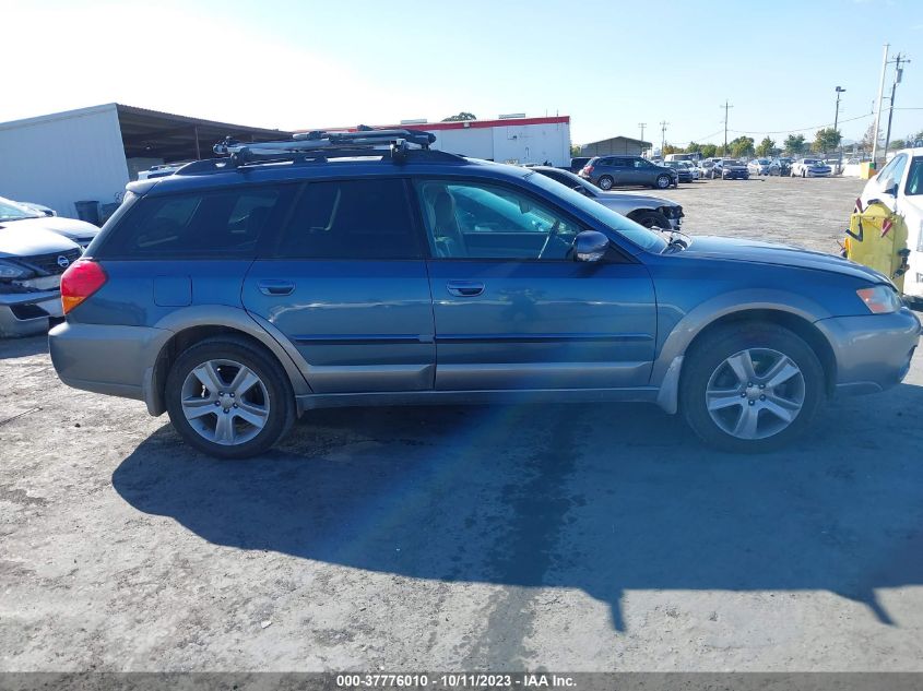 2005 Subaru Outback 3.0R L.l. Bean Edition VIN: 4S4BP86C954377328 Lot: 37776010