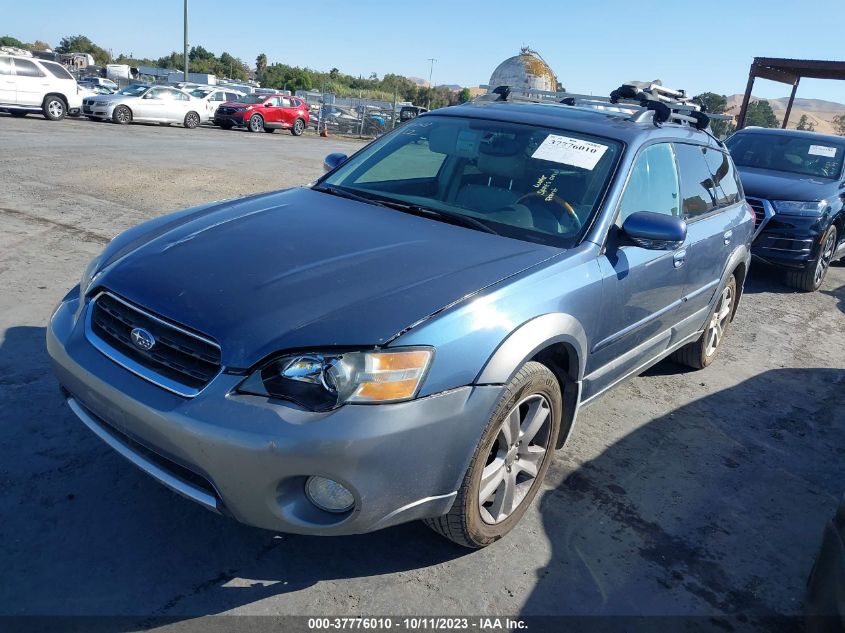 2005 Subaru Outback 3.0R L.l. Bean Edition VIN: 4S4BP86C954377328 Lot: 37776010