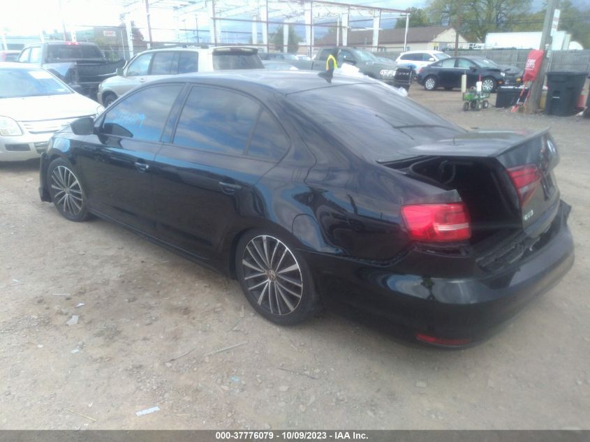 3VWB17AJ6GM286382 2016 Volkswagen Jetta 1.8T Sport