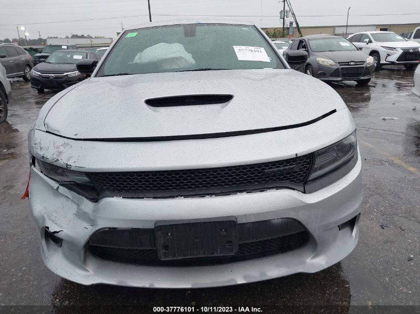 2022 Dodge Charger Gt Rwd VIN: 2C3CDXHG4NH129751 Lot: 37776101