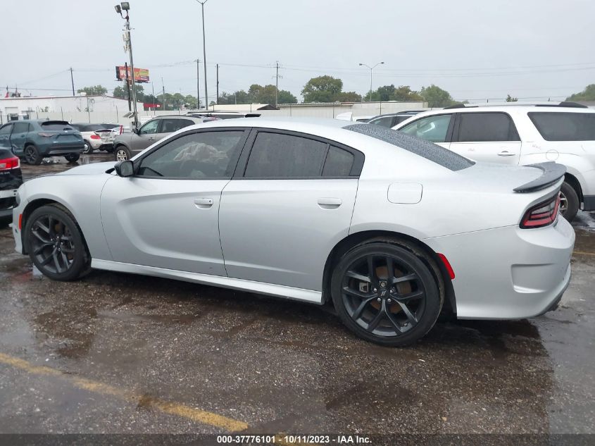 2022 Dodge Charger Gt Rwd VIN: 2C3CDXHG4NH129751 Lot: 37776101