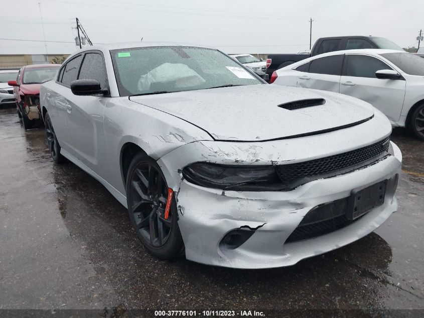 2022 Dodge Charger Gt Rwd VIN: 2C3CDXHG4NH129751 Lot: 37776101